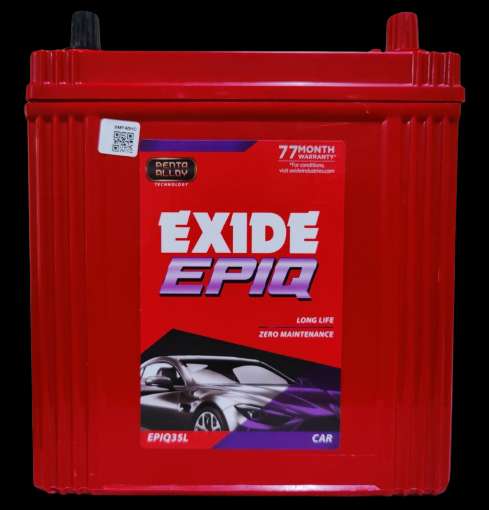 exide epiq battery price